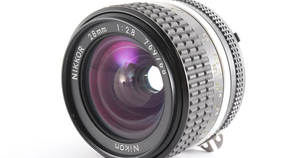 NIKON AI-S NIKKOR 28mm F2.8 分解｜FWP_office