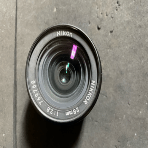 NIKON AI-S NIKKOR 28mm F2.8 分解｜FWP_office