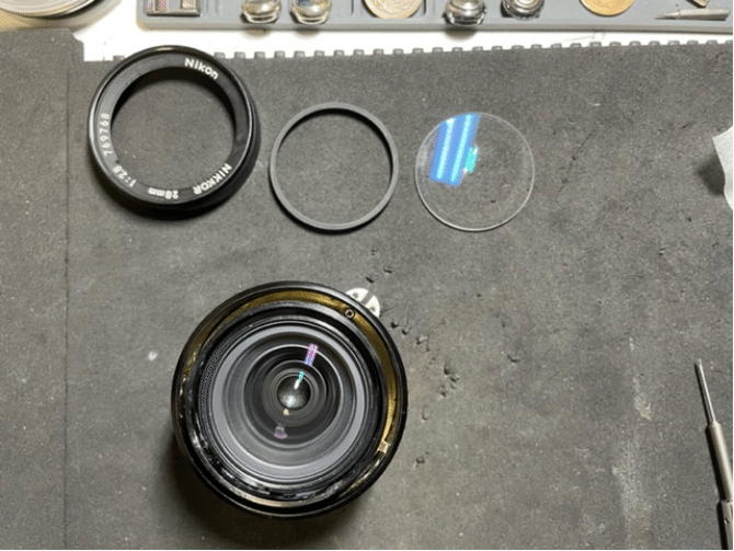 【分解清掃済】Nikon Ai-s 28mm f2.8 純正付属品&初期保証付 NIKON AI-S NIKKOR 28mm F2.8 分解｜FWP_office