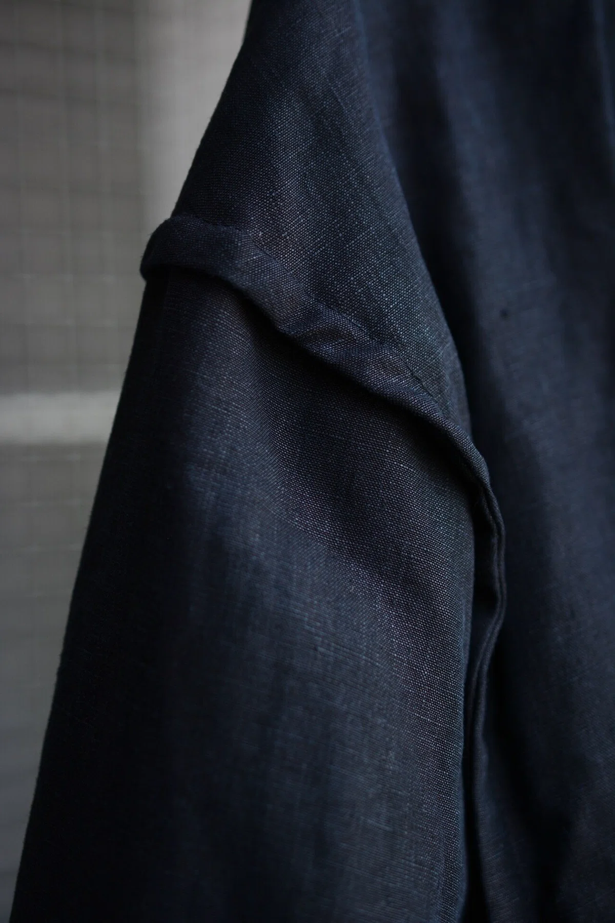 黒いリネンのジャケットが欲しい。｜takuro yamashita