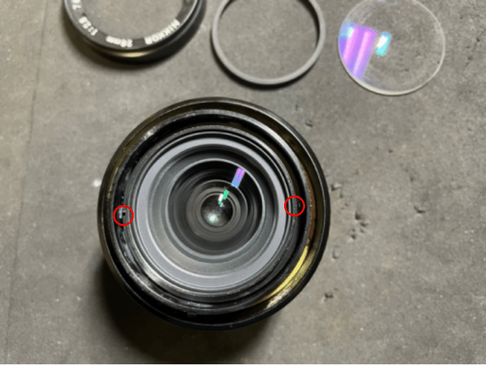 【分解清掃済】Nikon Ai-s 28mm f2.8 純正付属品&初期保証付 NIKON AI-S NIKKOR 28mm F2.8 分解｜FWP_office