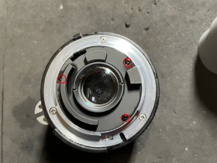 NIKON AI-S NIKKOR 28mm F2.8 分解｜FWP_office