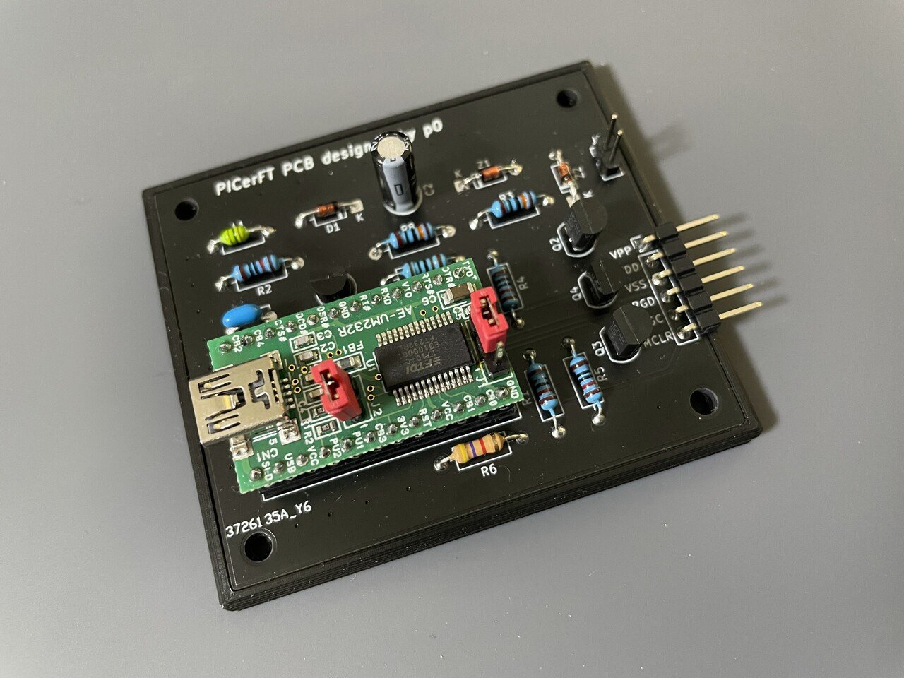 PICを使ったデータ・ロガーの製作 (プリント基板付き電子工作