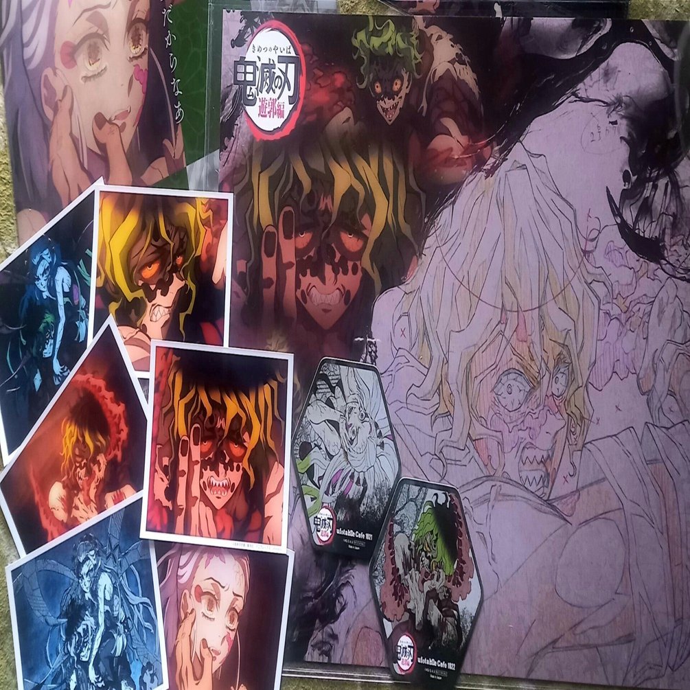 鬼滅のコラボカフェに行ってきた。｜ほしノ