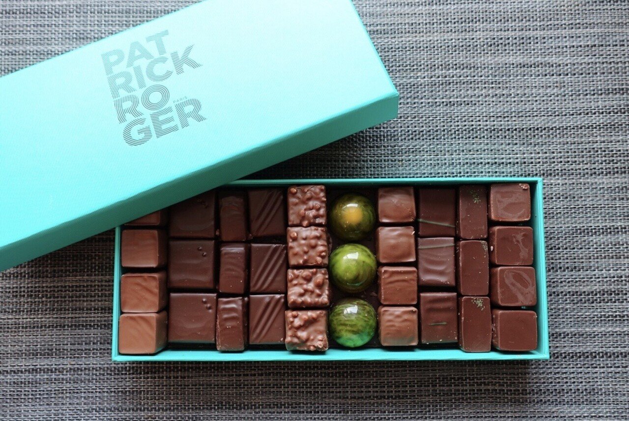 衝撃の美味しさ]パトリック・ロジェのショコラレビュー[詰合せBR6]｜裕里