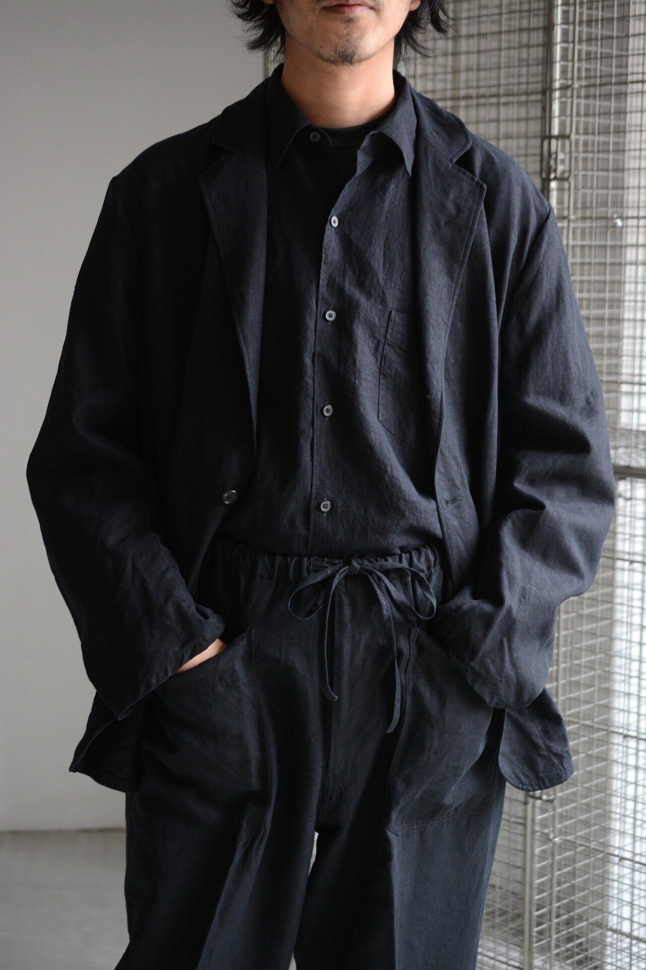 YAA!! シャツコート/Tweed | R1