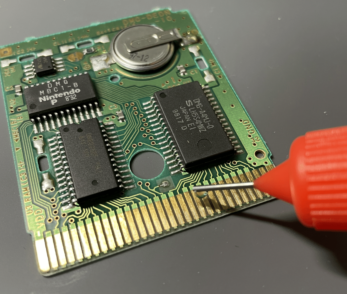 【GINGER掲載商品】 レトロゲーム端子掃除にはジフを使え｜ポート0おじさんのゲーム ロールプレイング