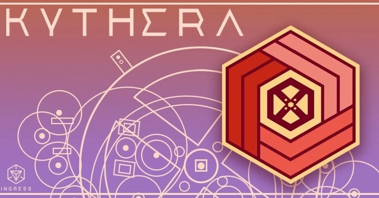 Ingress Kythera Anomaly｜しーな
