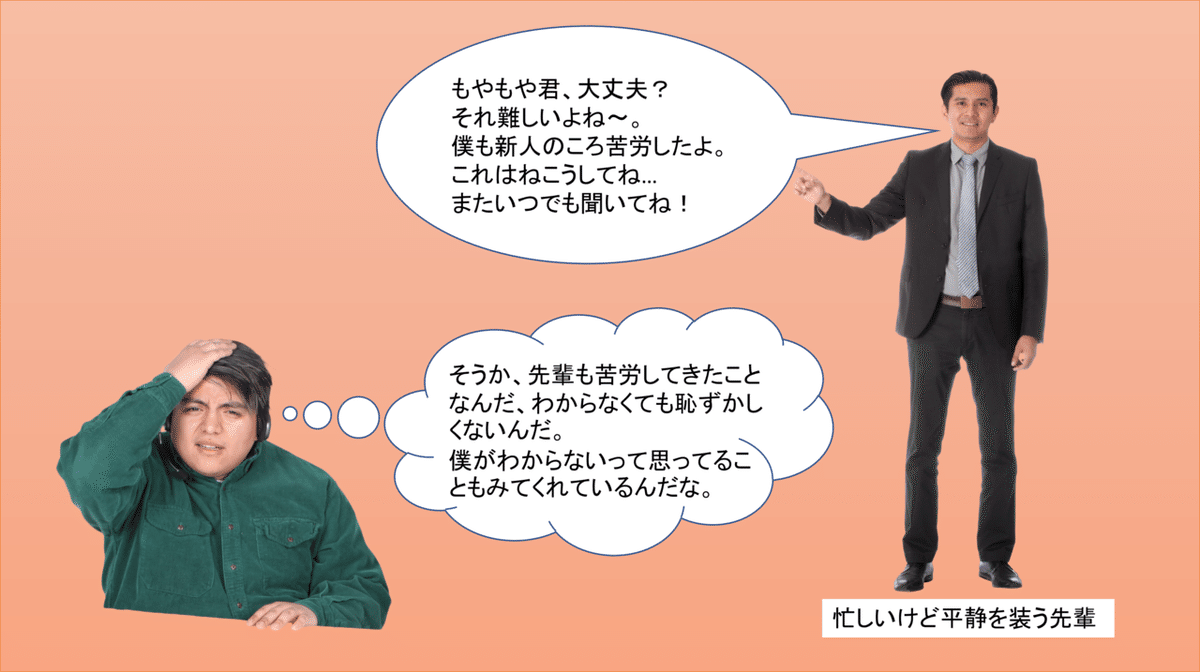 わからないに対しての考え２