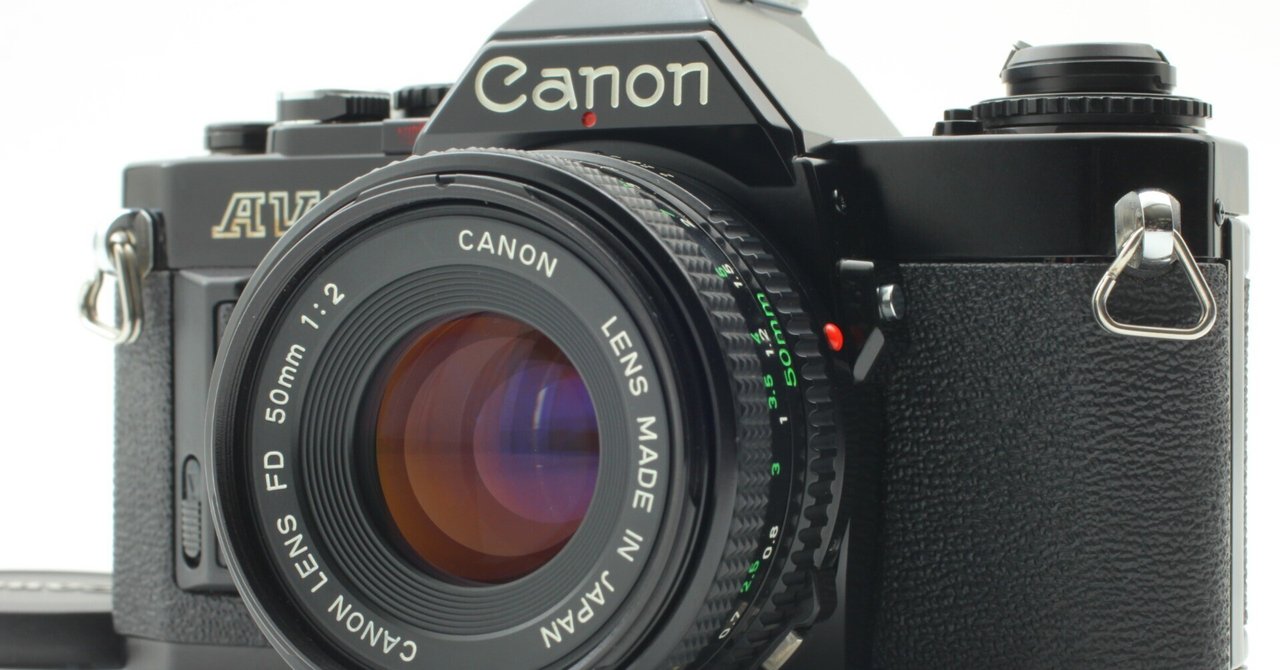 Canon AV-1の分解｜フィルムカメラ修理のアクアカメラ