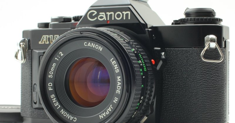 Canon AV-1の分解
