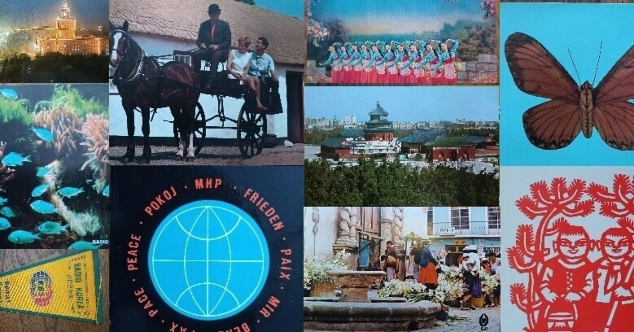 ベリカードで綴るBCL 1980年頃の思い出(海外放送編)｜尾上祐一 Yuichi 