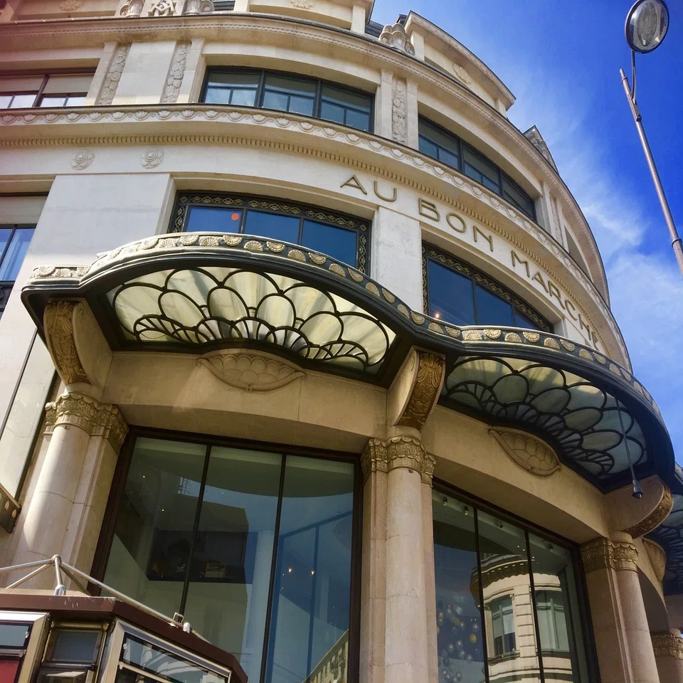 パリこでかけ パリ三大老舗百貨店編｜工藤由佳｜株式会社monamie 代表 