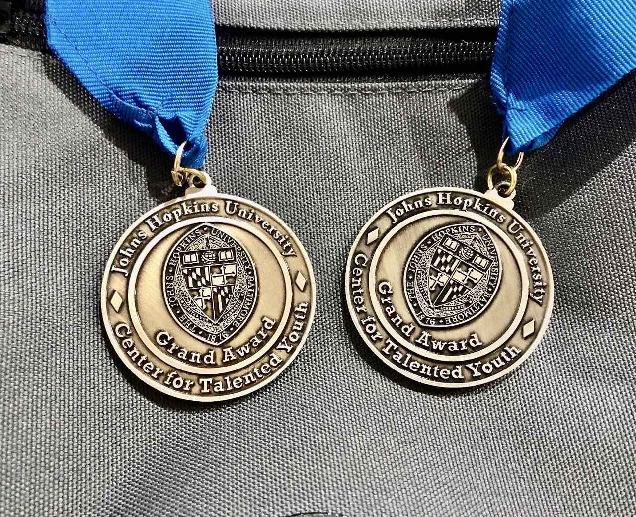 友達からもらったメダル