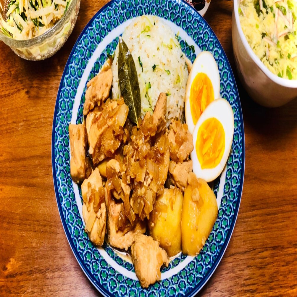 フィリピン料理のアドボを作ってみた ケイチェルおじ Note