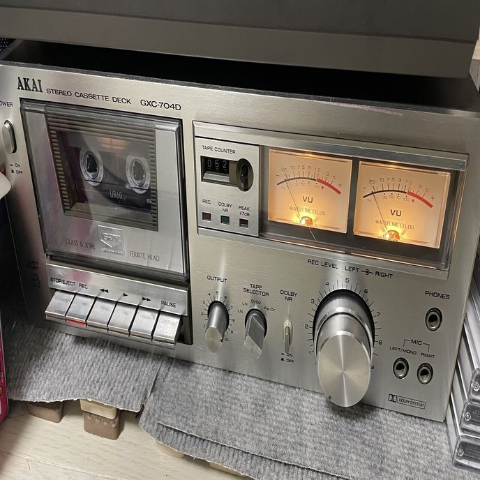 AKAI GXC-310D ステレオカセットデッキ 鉄板モデル AKAI GXC-310Dの仕様 アカイ/赤井