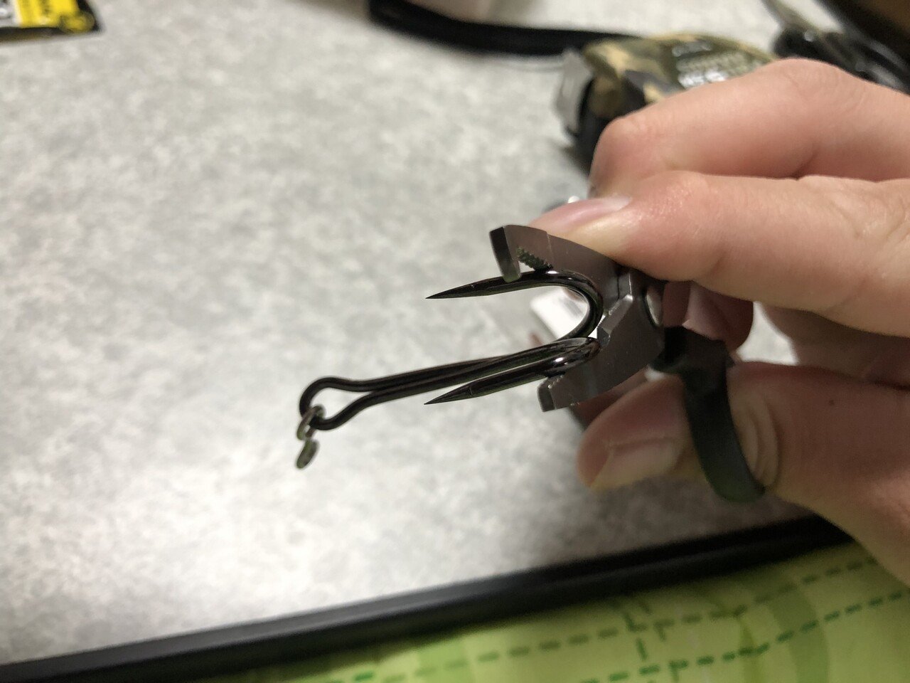 フロッグ ブレードの付け方 Yasai Note フロッグ ブレードの付け方 Yasai Note