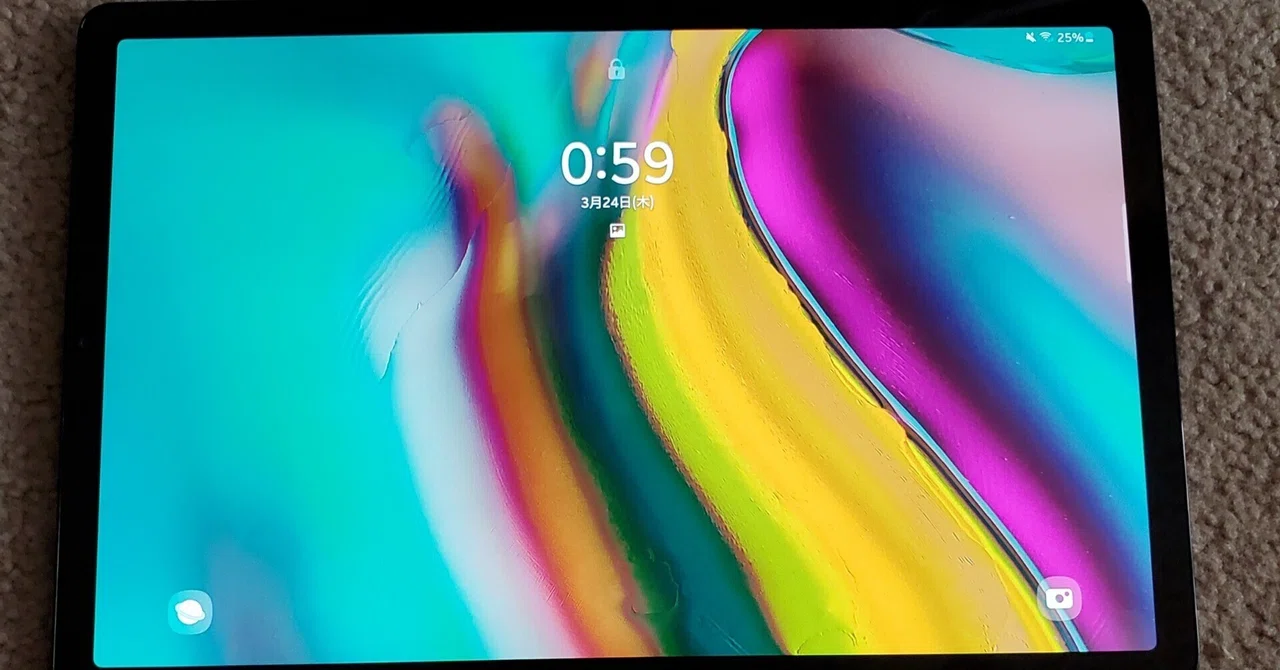 SAMSUNG Galaxy Tab S5e SM-T720 韓国ROM書換え済 SAMSUNG Galaxy Tab S5e SM-T720 韓国ROM書換え済