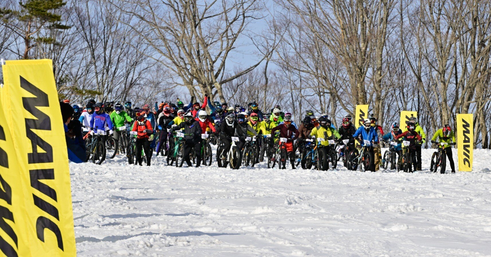 国内初！ マウンテンバイクで雪山を駆け降りる！「SPEEDEST鹿島槍2022