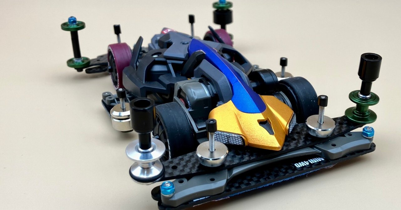 デクロス クリヤーブラックスペシャル B-MAXマシン ミニ四駆デクロス