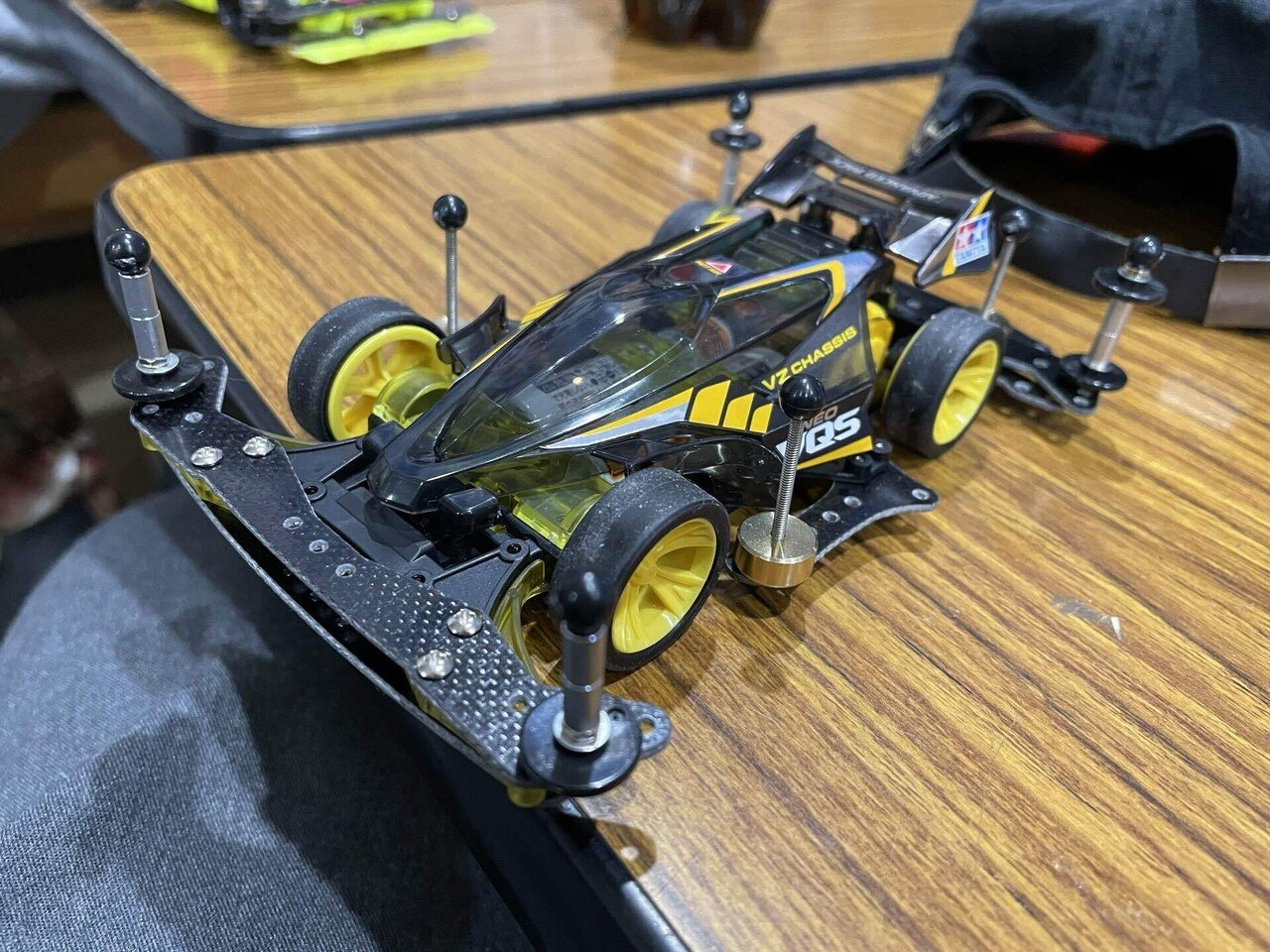 レーサーミニ四駆 ワイドタイヤセット 他 旧タグデザイン