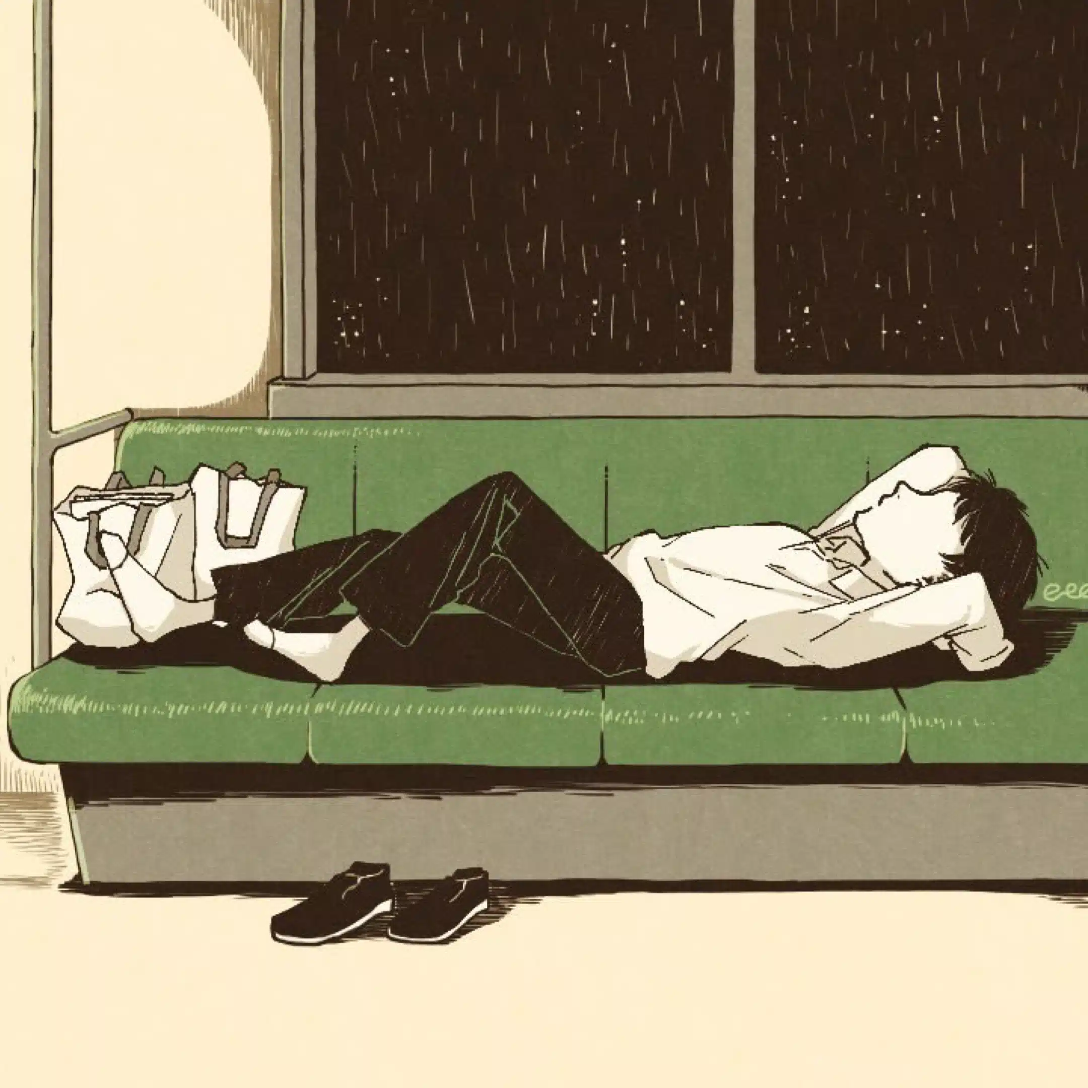 tokaの夜行列車ごっこ