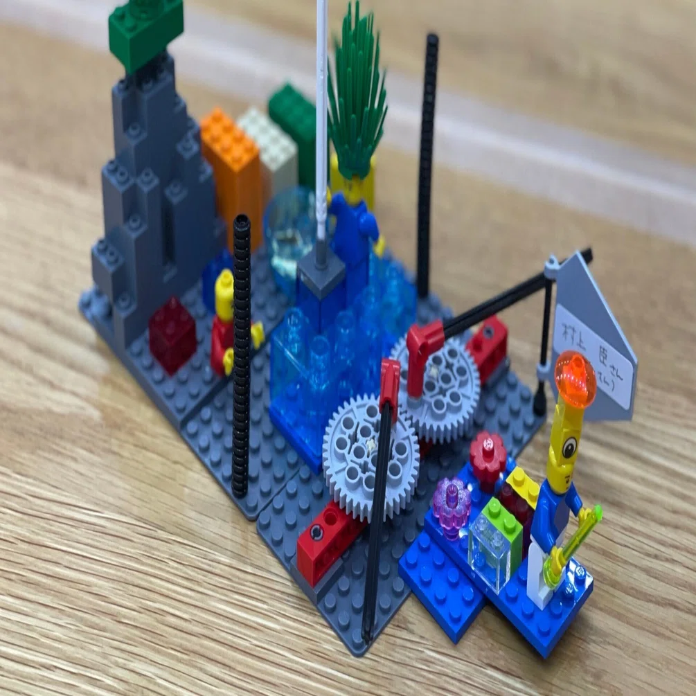 内なる声の言語化にはLEGOが役立つ｜村上 臣（電脳コラムニスト）