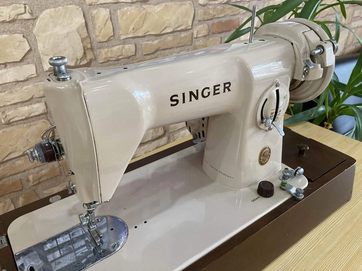 ミシン紹介】SINGER(シンガー)192U～何年前のミシン？～｜ソーイング 