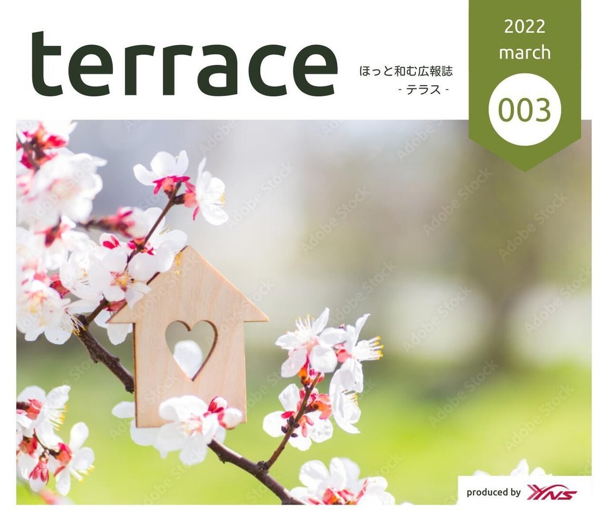 ［terrace］2022年3月号 