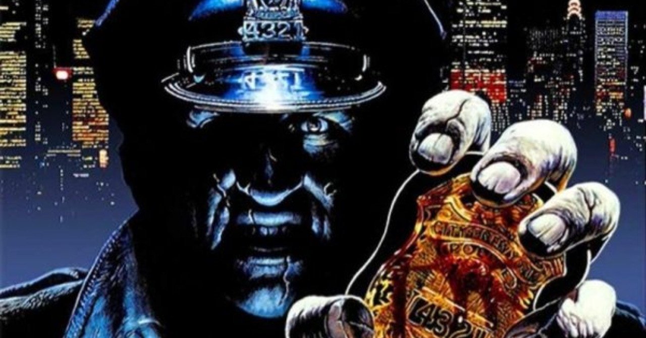 特集 もう一度観たい やばいb級映画 第5回 マニアックコップ1 2 ネタバレ注意 がちお note