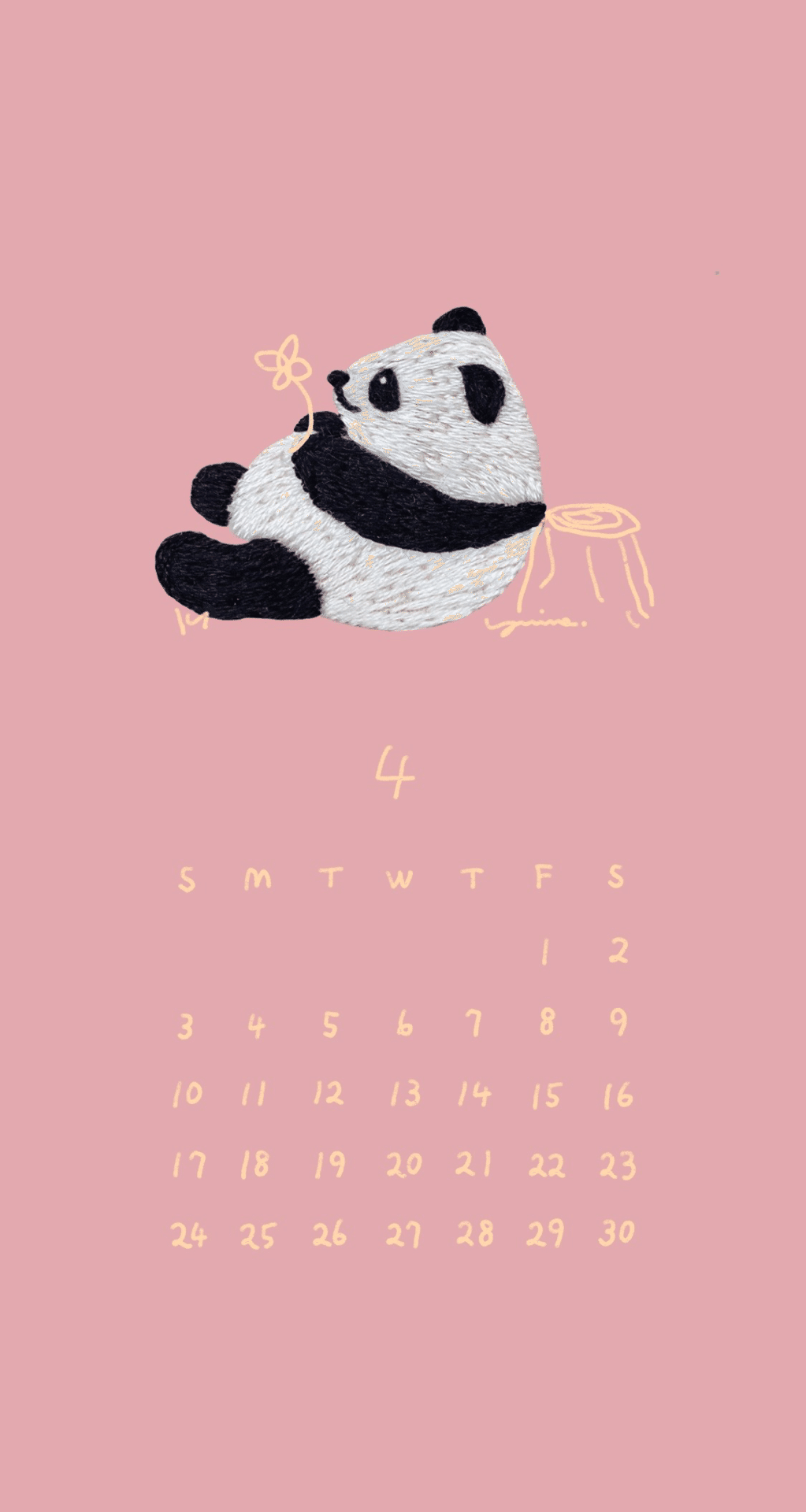 22 4 壁紙カレンダー ゆいね Note 22 4 壁紙カレンダー ゆいね Note