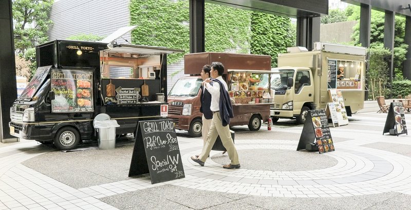 フードトラック営業場所マガジン シェフ Mellow Note