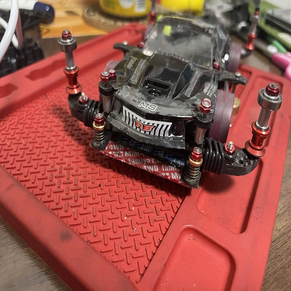 初めてのフレキ、フルギミックマシン｜ゆきぼー