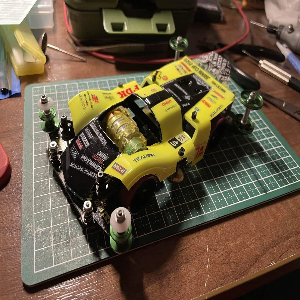 初めてのフレキ、フルギミックマシン｜ゆきぼー