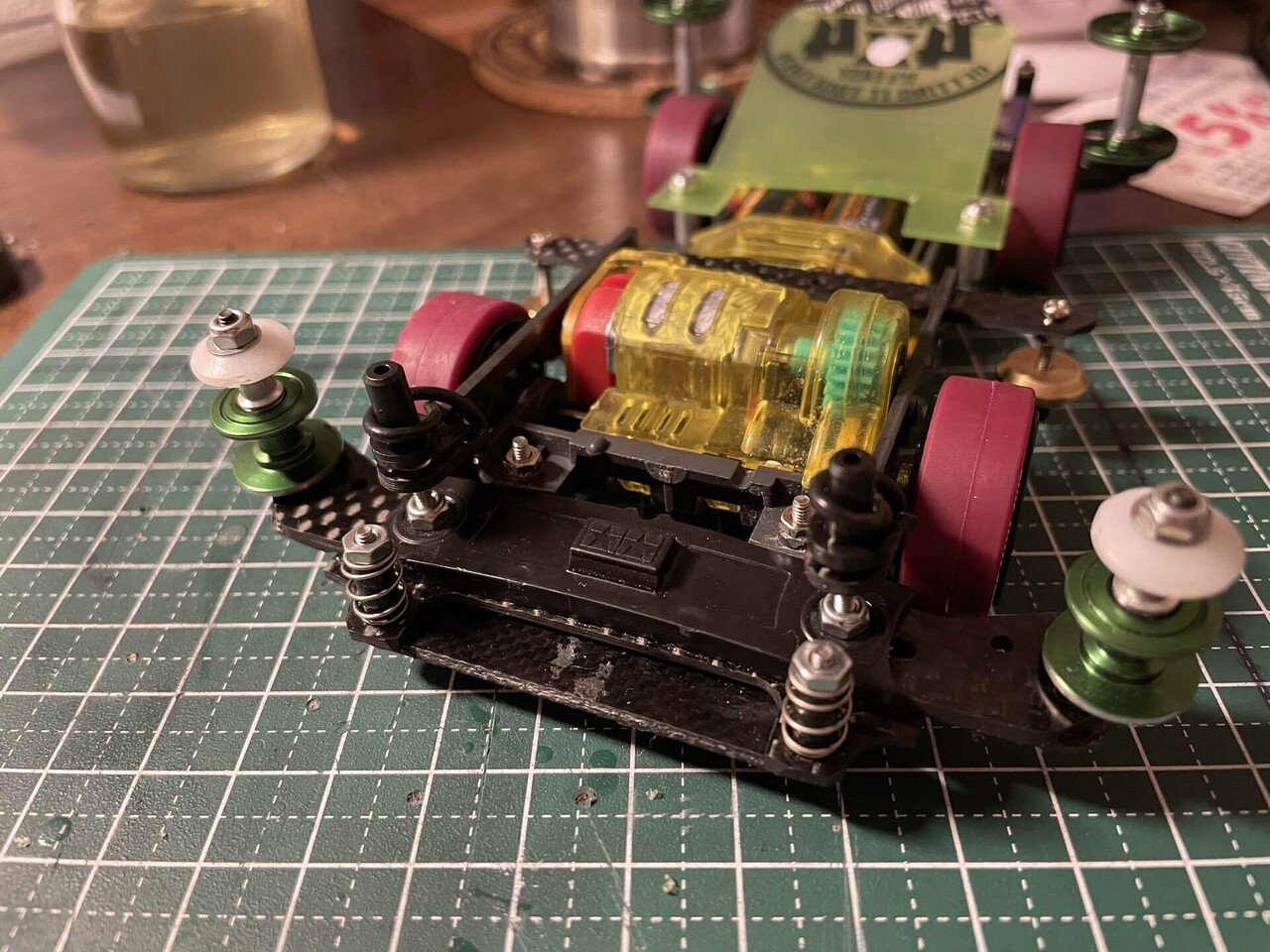 初めてのフレキ、フルギミックマシン｜ゆきぼー