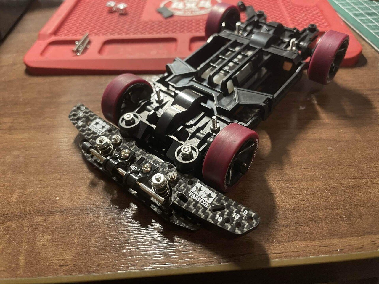 初めてのフレキ、フルギミックマシン|ゆきぼー