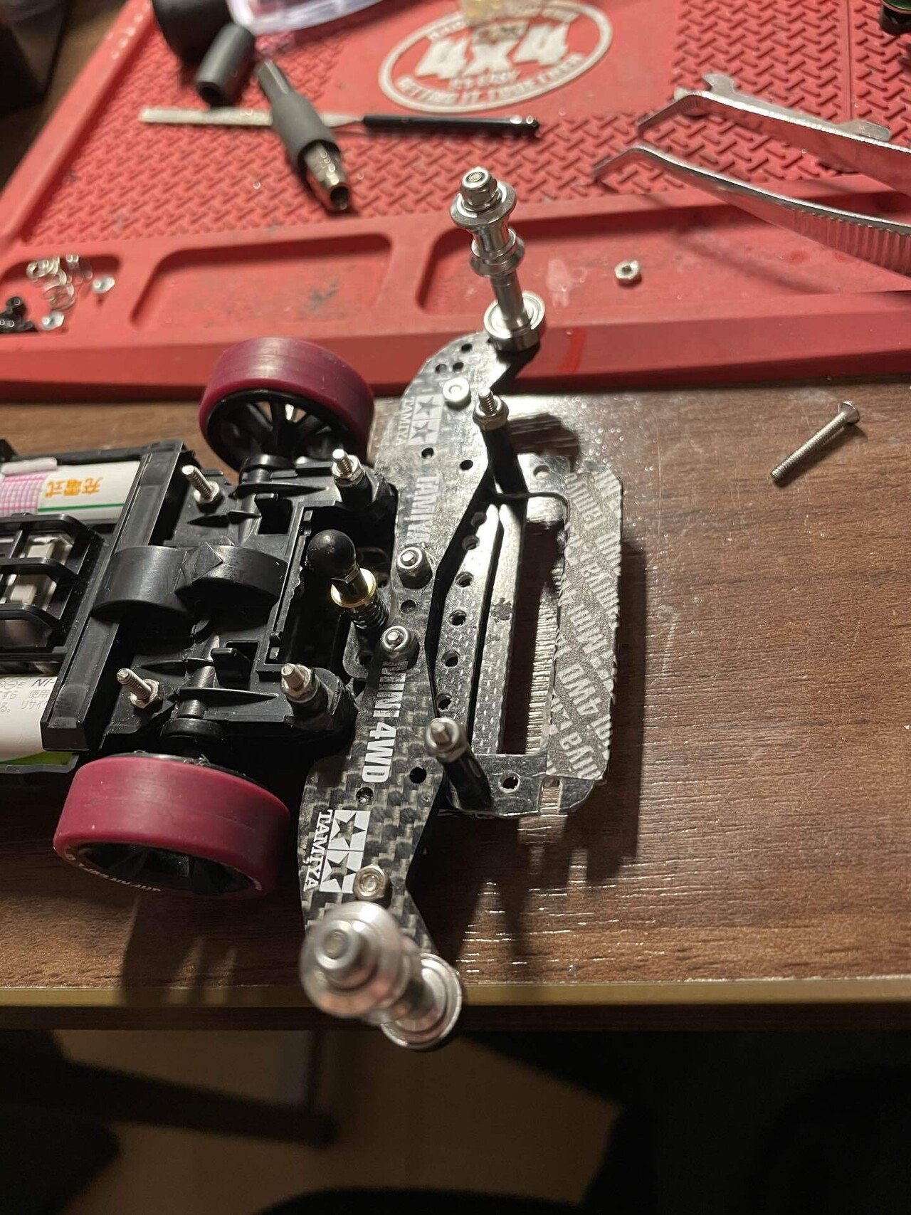 初めてのフレキ、フルギミックマシン|ゆきぼー 初めてのフレキ、フルギミックマシン|ゆきぼー