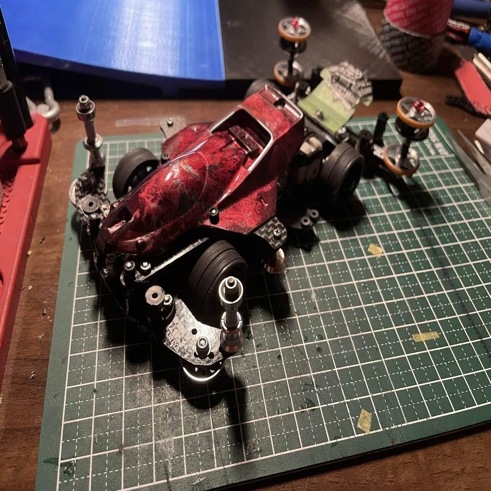 初めてのフレキ、フルギミックマシン｜ゆきぼー