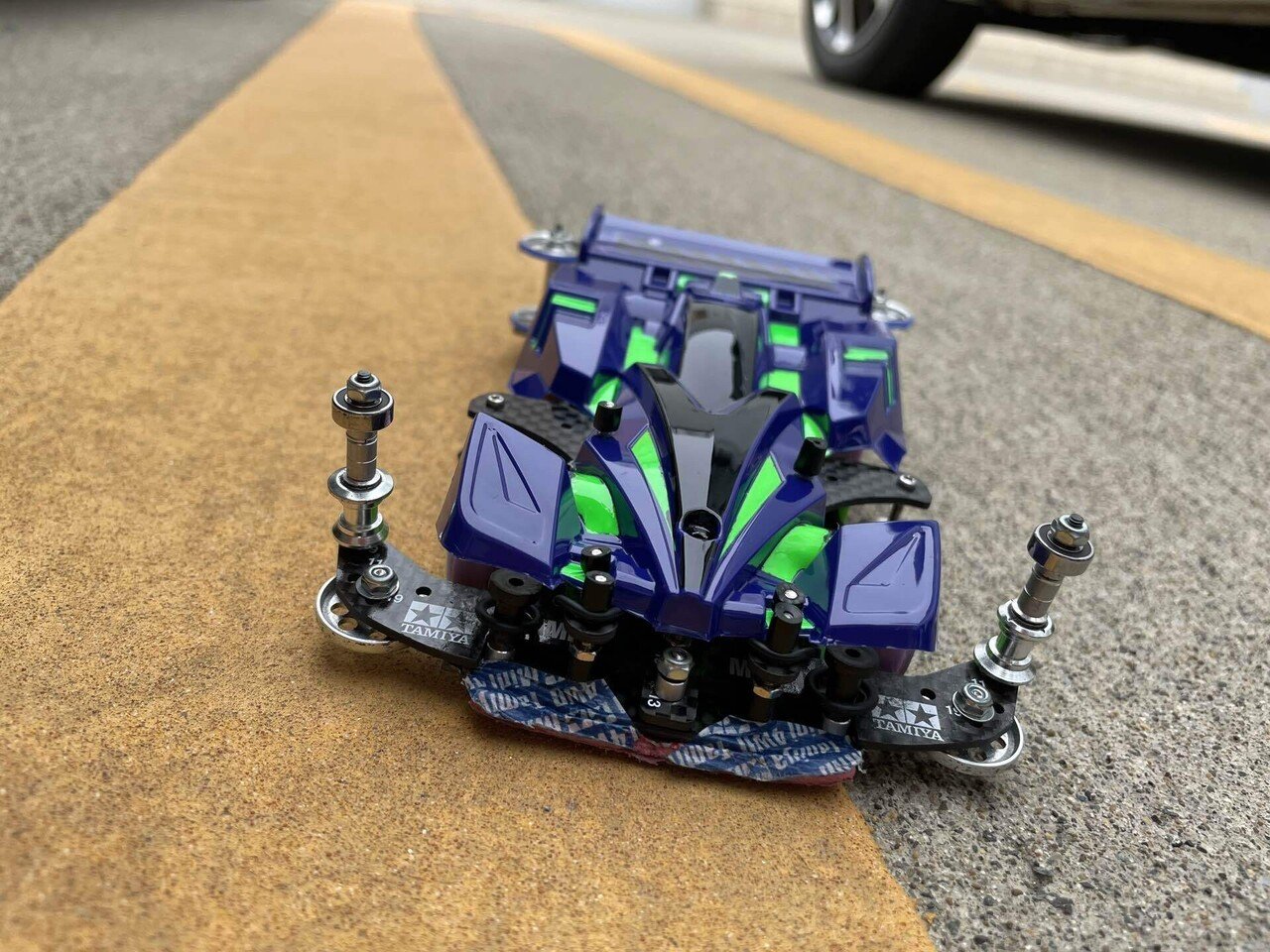 初めてのフレキ、フルギミックマシン｜ゆきぼー