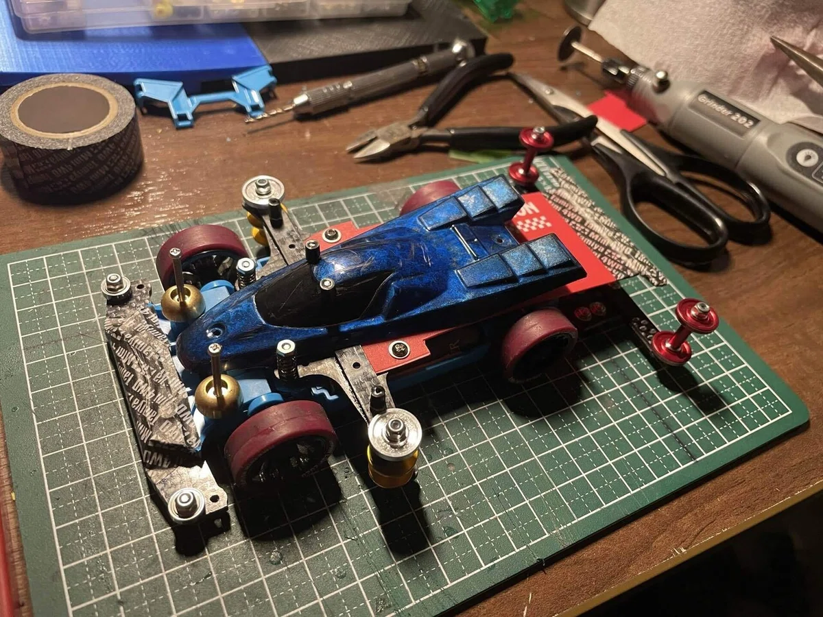 初めてのフレキ、フルギミックマシン｜ゆきぼー