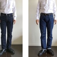 ユニクロと無印良品のポロシャツの着丈イメージ 僕がラルフローレンのポロシャツを裾上げしたもうひとつの理由 Nobujirou Note