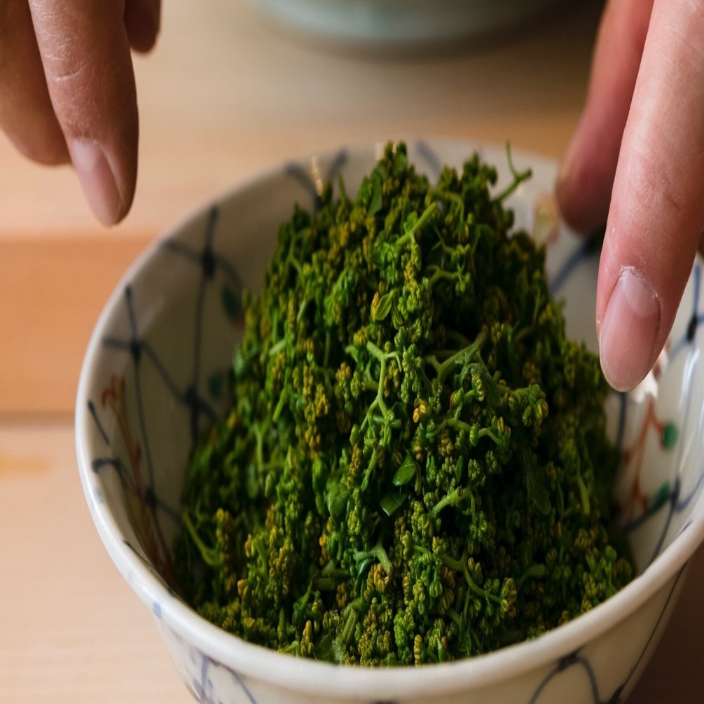 花山椒の香りと 脂を包み込む爽やかなしびれ 大人の味覚を味わう4月 懐石小室 Note