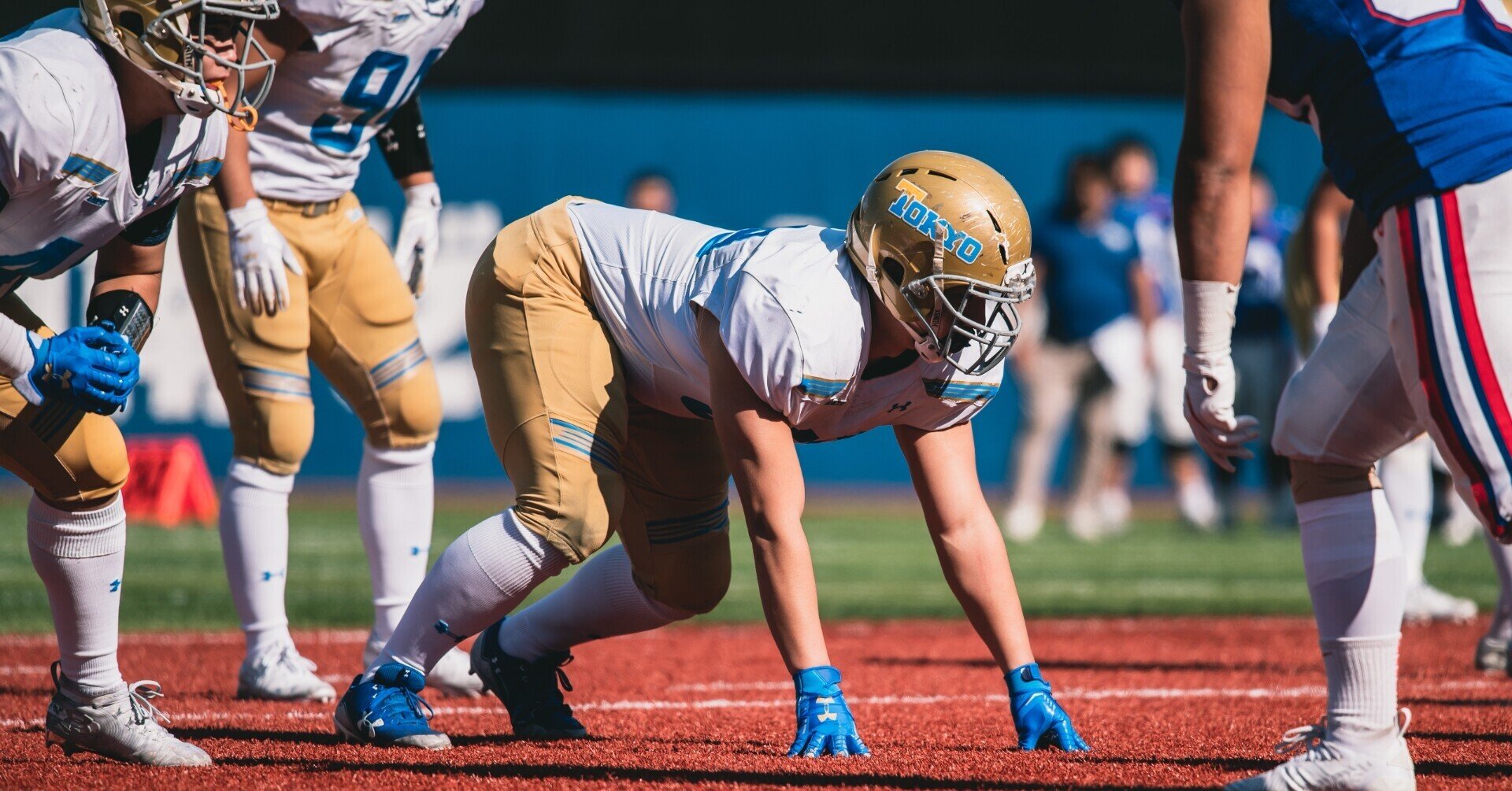 ポジション紹介⑤DL｜東京大学運動会アメリカンフットボール部 WARRIORS