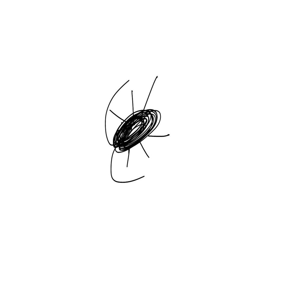 ゴキブリを描く練習 月澄狸 Note