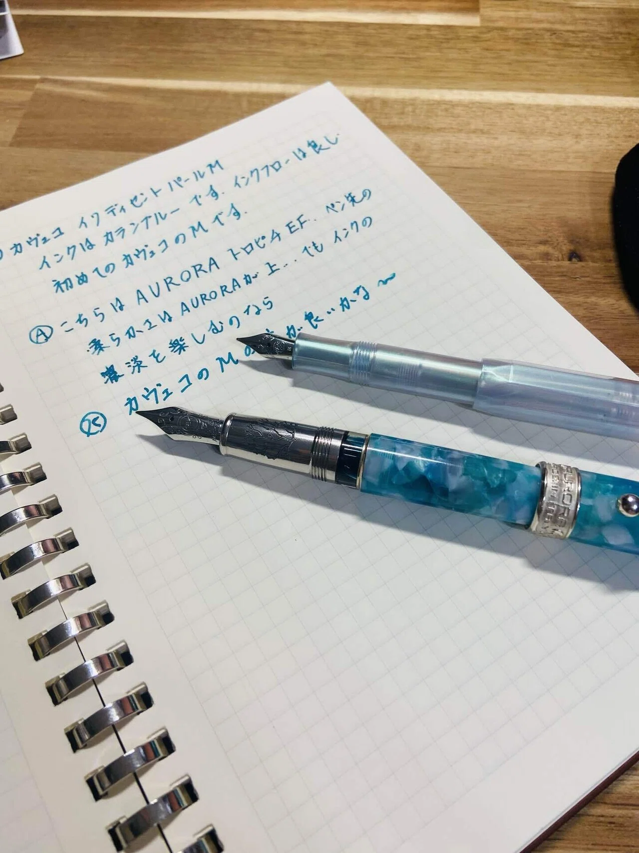 カヴェコ 限定万年筆を購入しました｜noda