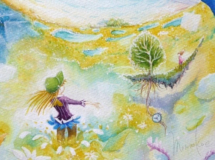 物語形式の場合 進行上 苦手な表現手法 描きたくないタイプの絵などを描かざるを得ないことがあります 私は曖昧でフワッとしたイメージのコラージュみたいのは苦手です 人物以外 下書きはあって無いようなもの 森の声 Note