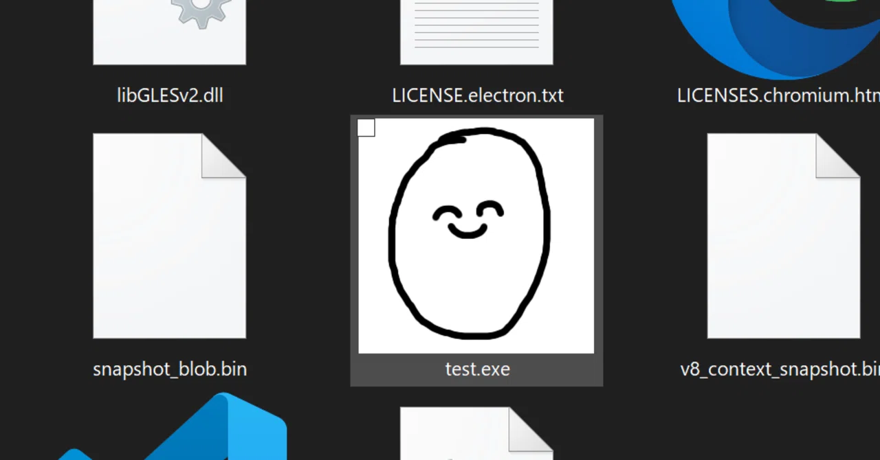 [Memo] Creating a super simple app with Electron (from environment ...