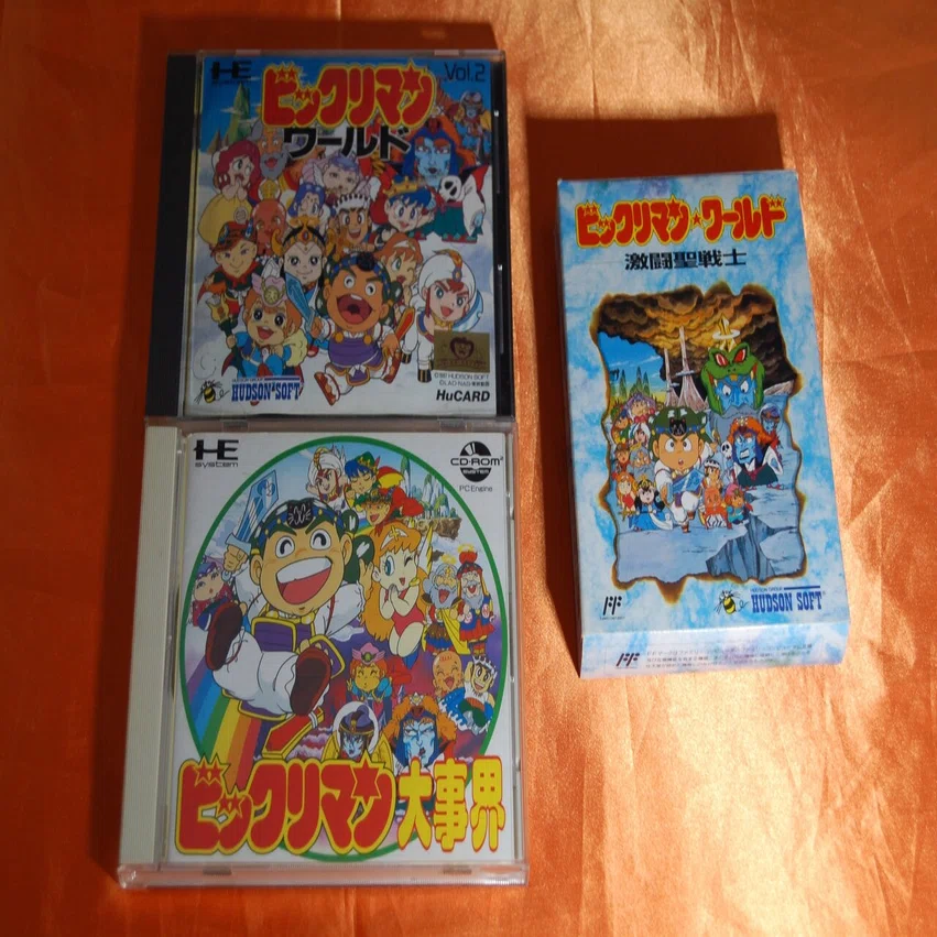 ビックリマンはアニメに合わせてゲーム化されていた ゲームコレクター 酒缶 Note