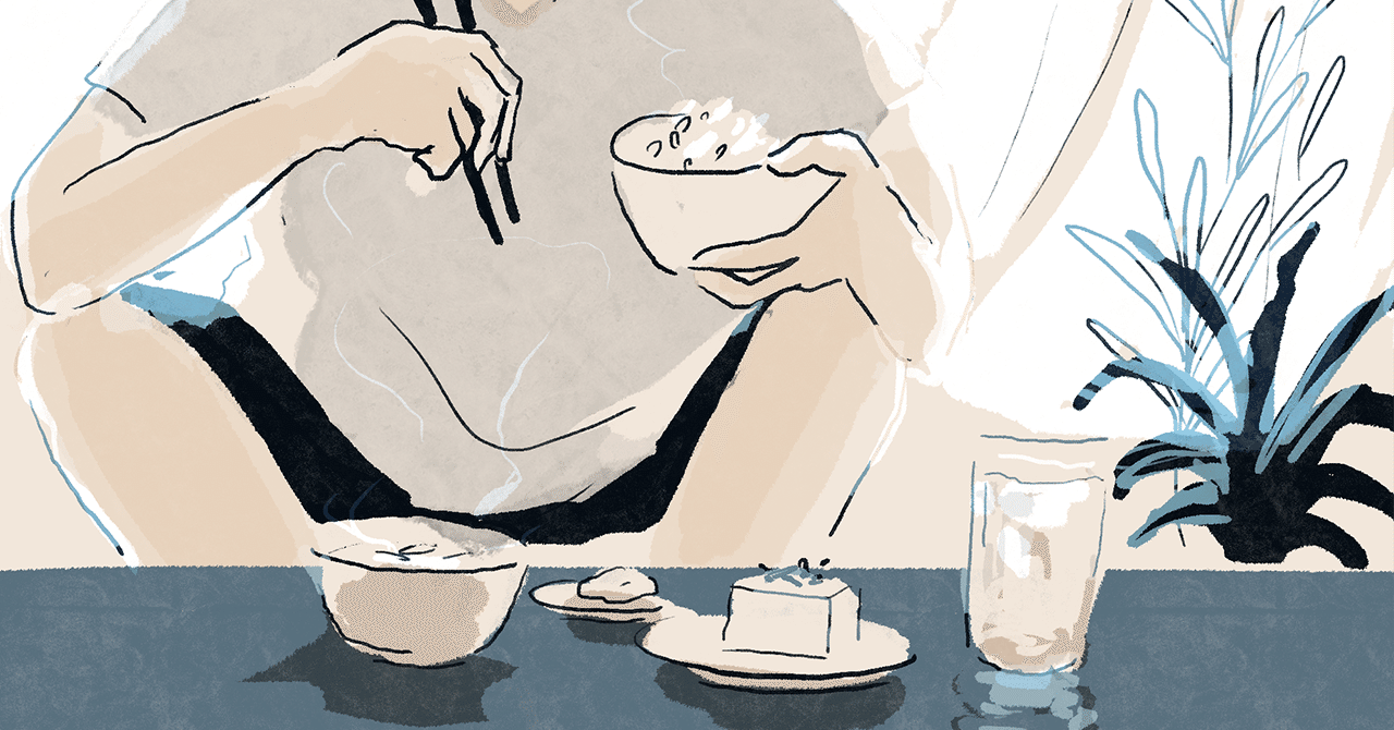 食べるために生きる Oli 生きる姿を 音楽と Note