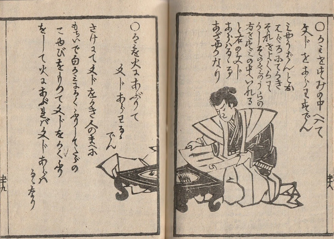 明治中期の知恵袋がオモシロイ！古文書『開化広益 伝授種本』を読む